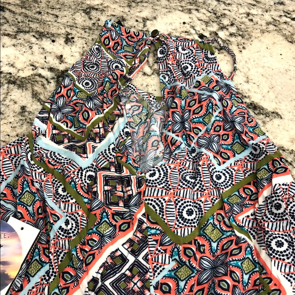 NWT Bebop Romper 💗💚